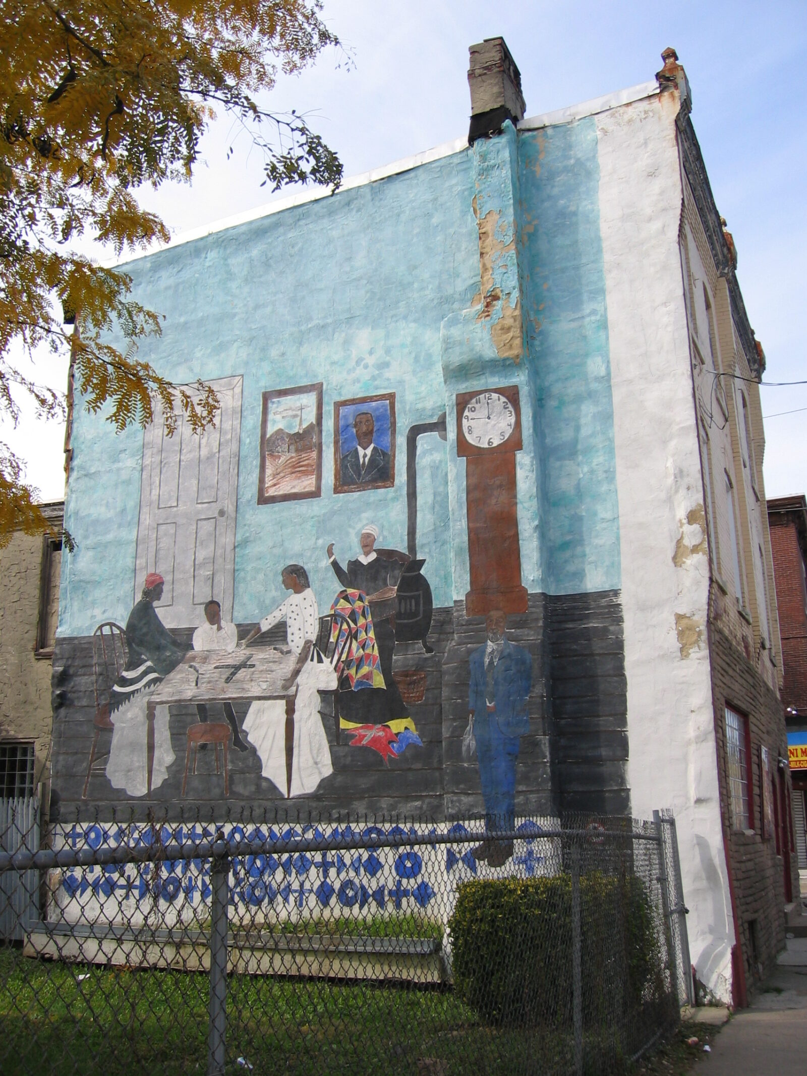 Domonopolis (The Domino Players) - Mural Arts