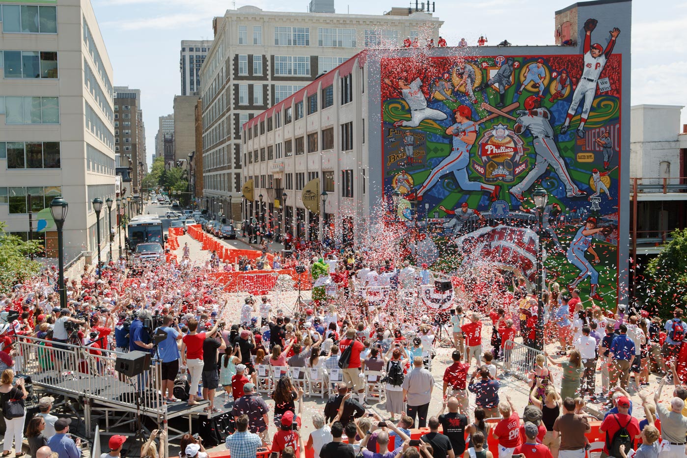 An Interview with David McShane: Designer of the Phillies Mural - The Good  Phight